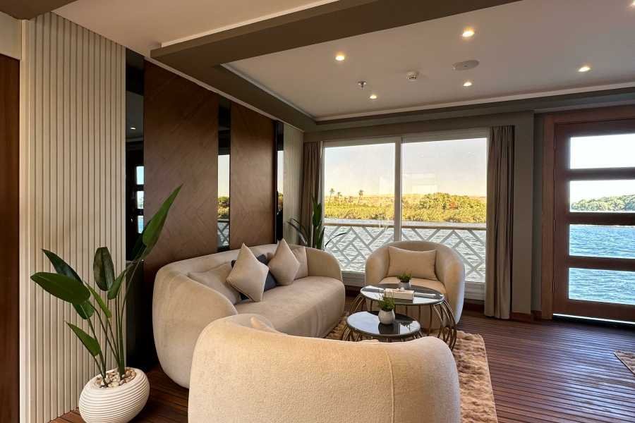 Nile Cruise in Egypt luxurious treats